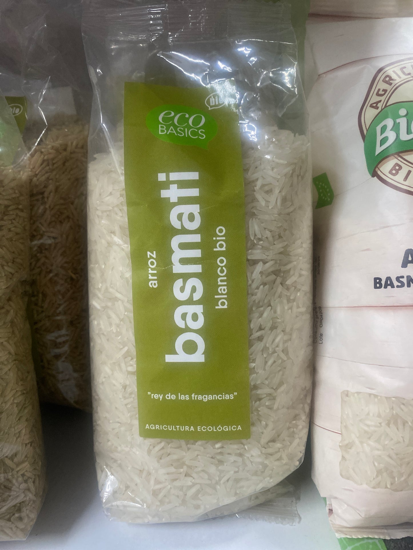 Arroz basmati bio Eco basic