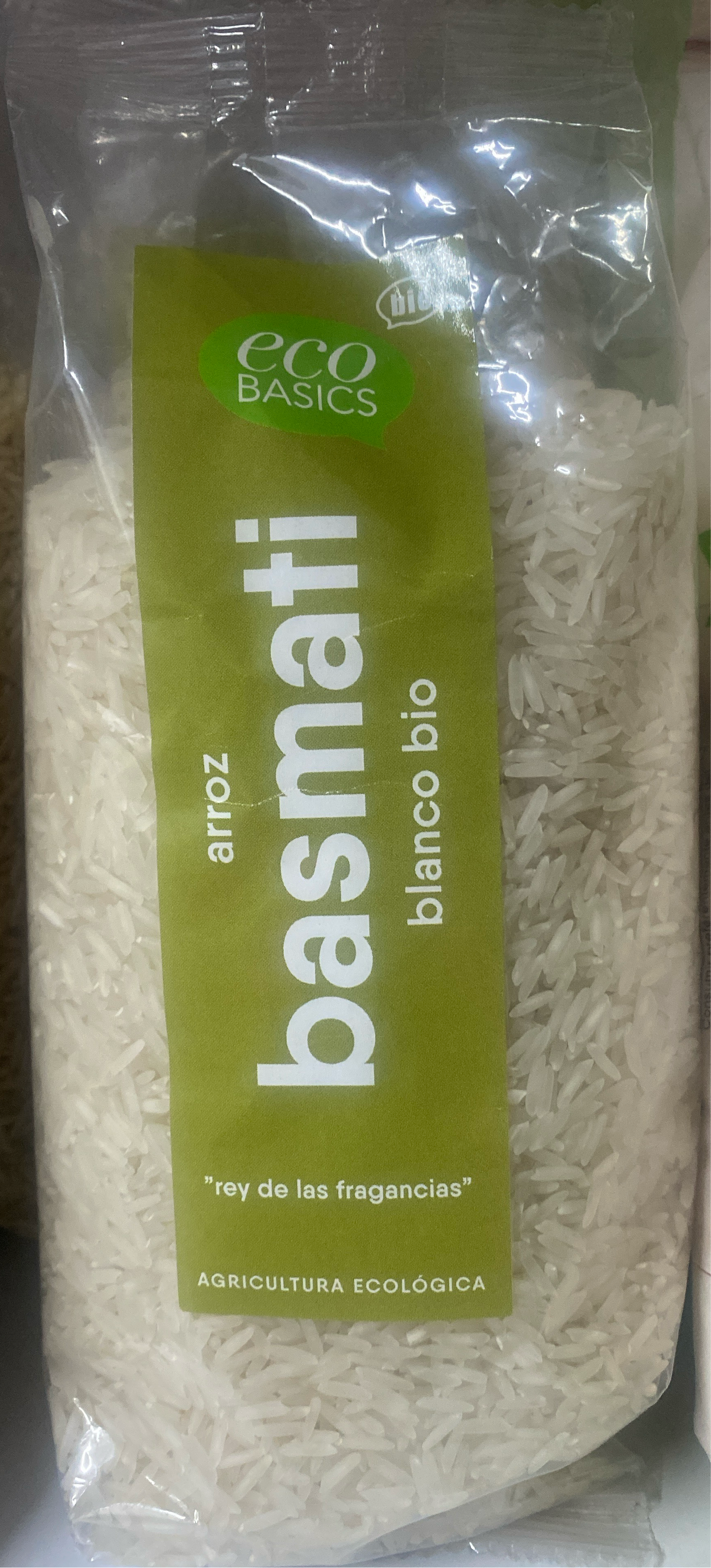 Arroz basmati bio Eco basic