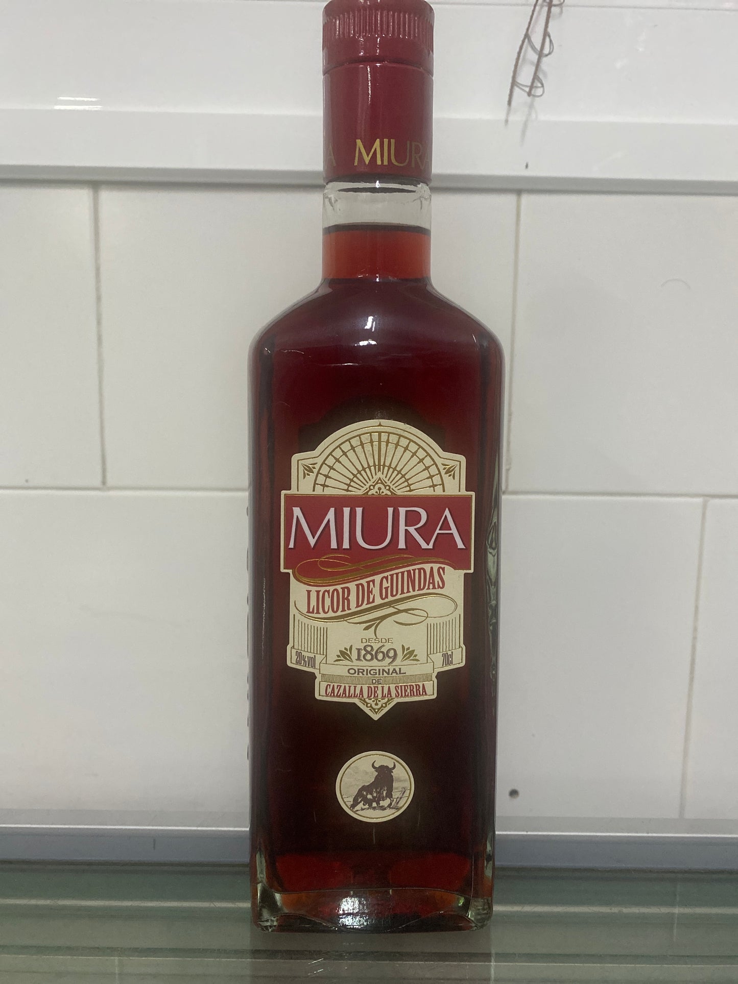 Licor de Gunidas- Miura
