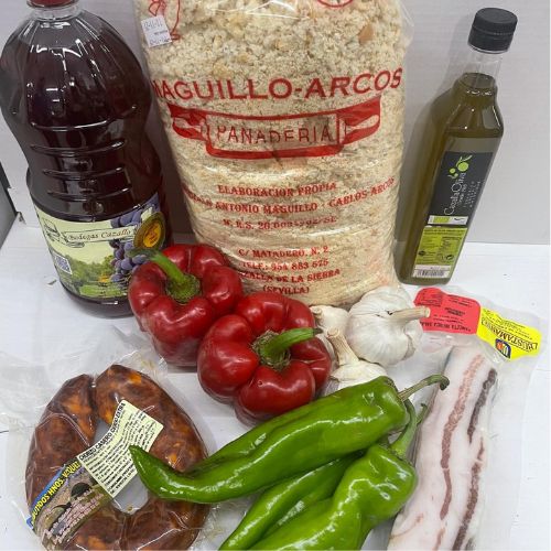 Lote de Avíos para Migas