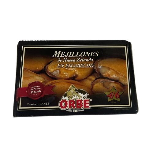 Mejillones en Escabeche- Orbe Gigantes