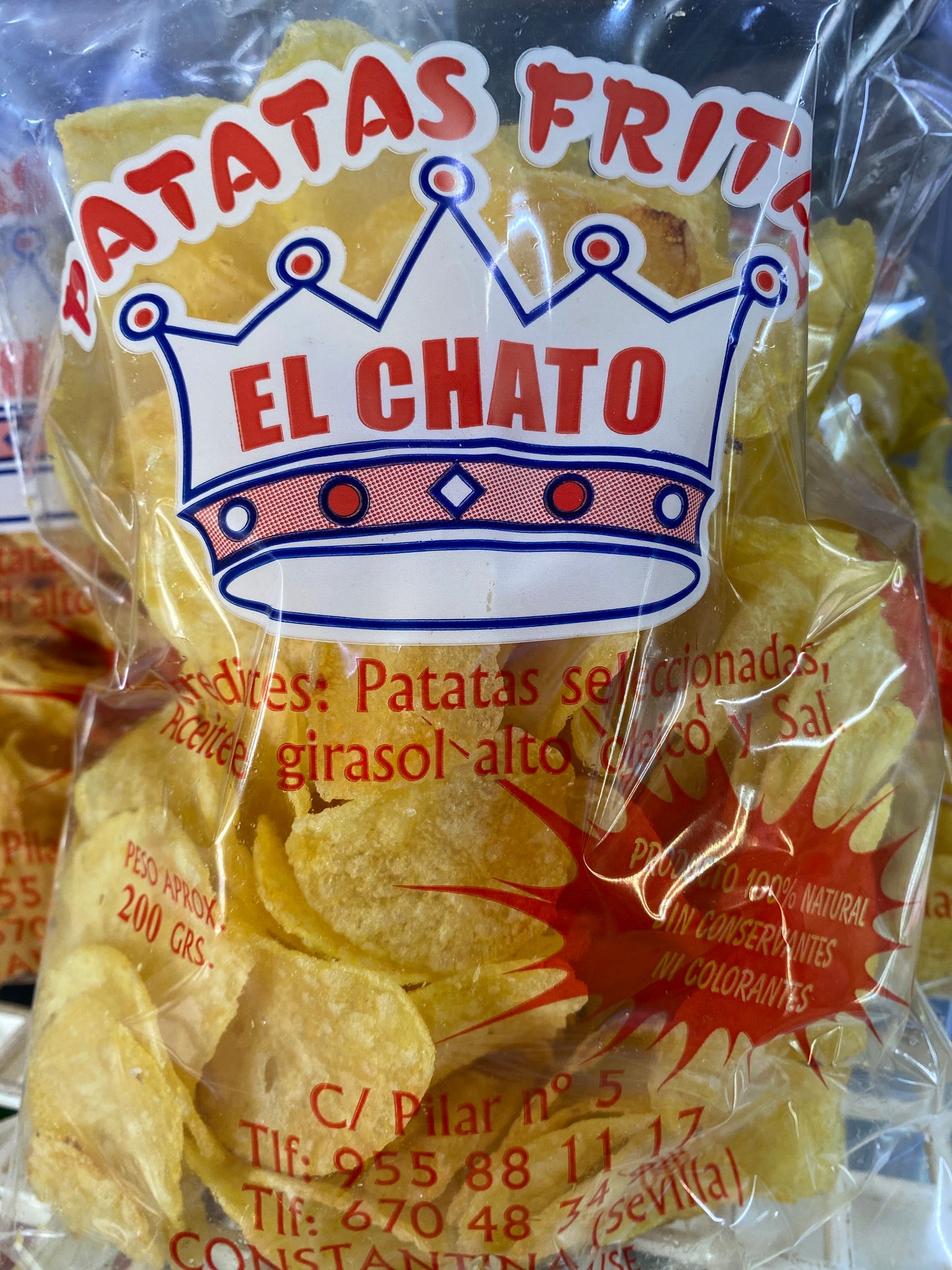Patatas fritas El Chato