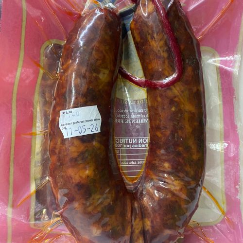 Chorizo Ibérico de Herradura -Los Romeros de Alanís