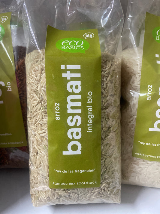 Arroz Basmati Integral- eco basic