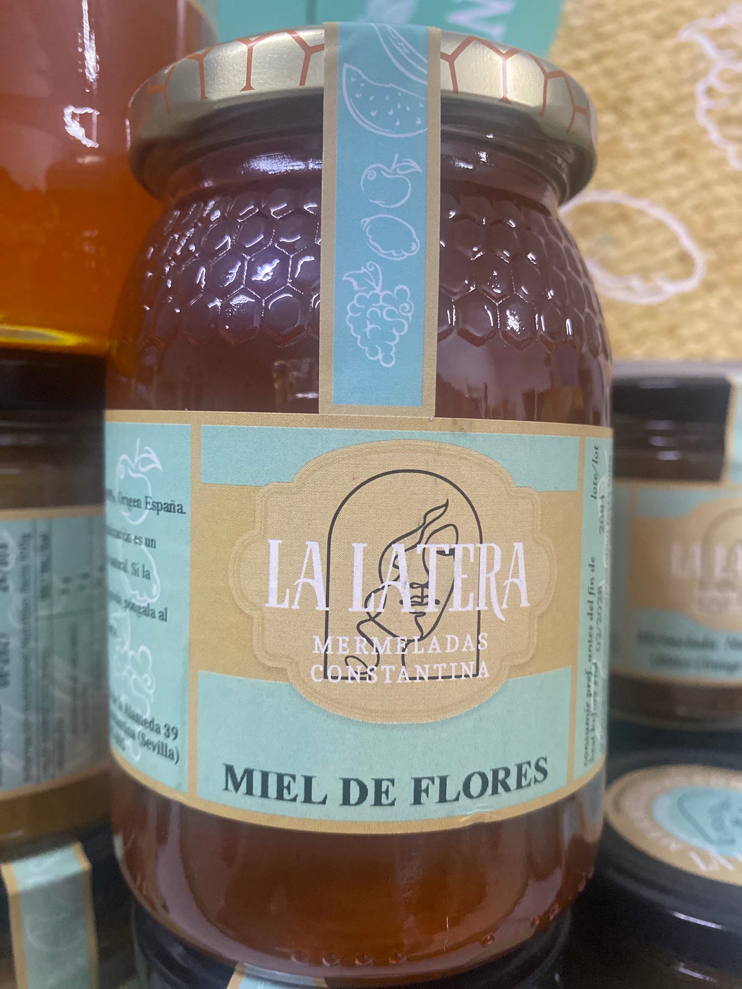 Miel de flores La Latera