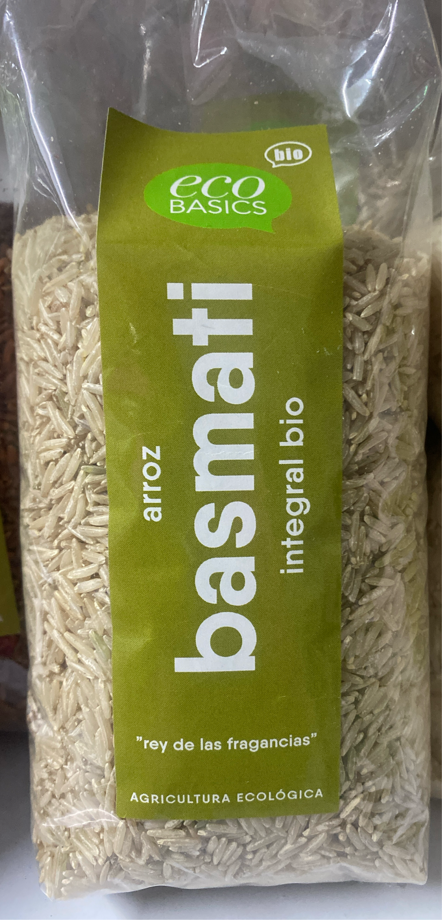 Arroz Basmati Integral- eco basic