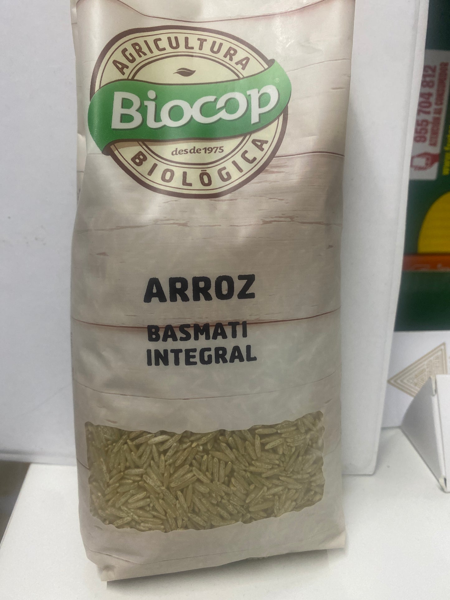 Arroz Basmati Integral- Biocop