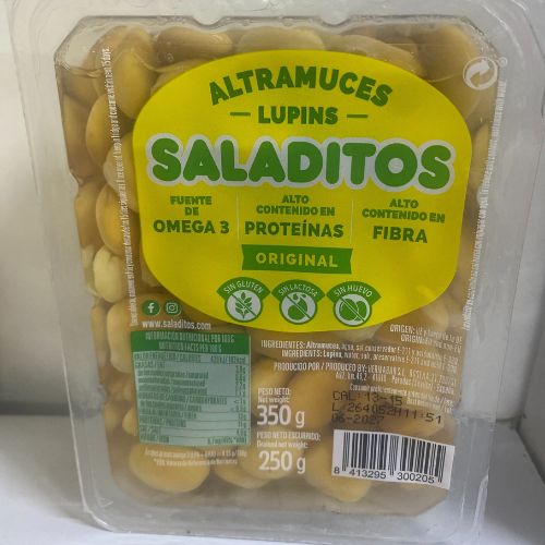 Altramuces saladitos