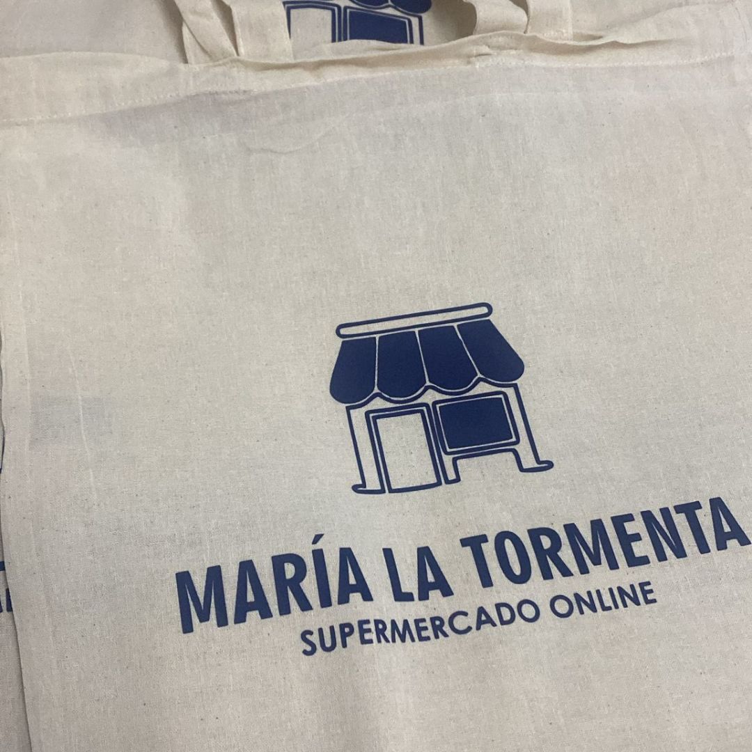 Bolsa de Tela- María la Tormenta