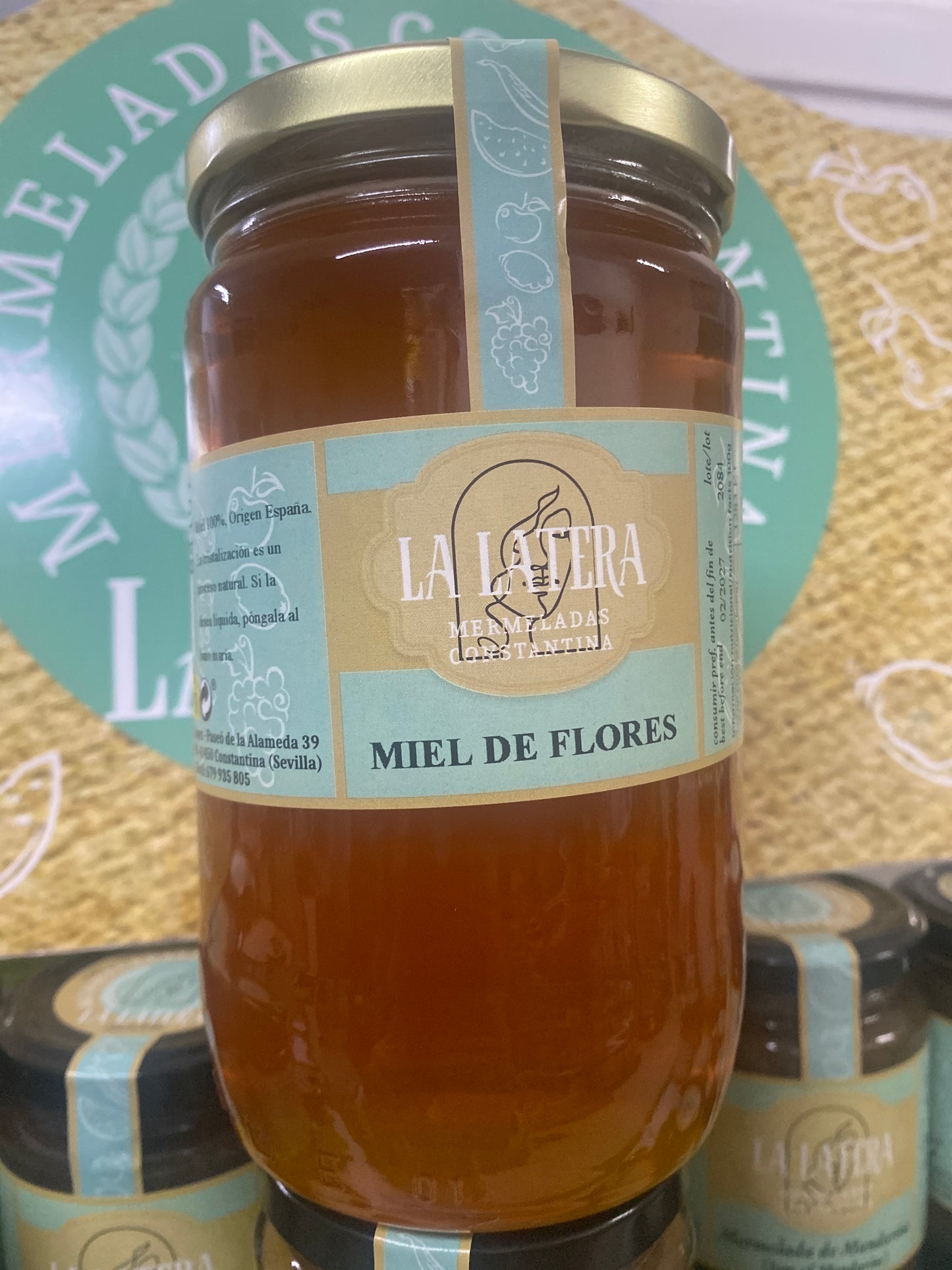 Miel de flores La Latera