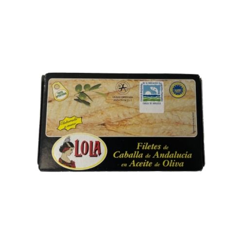 Filetes de Caballa en Conserva- Lola