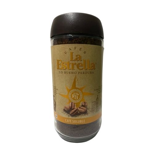 Café Soluble- La Estrella