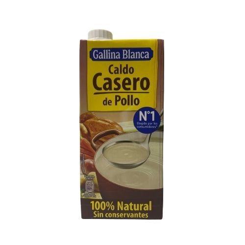 Caldo Casero de Pollo- Gallina Blanca