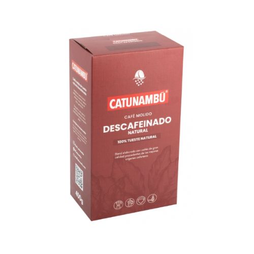 Café Molido Descafeinado- Catunambú