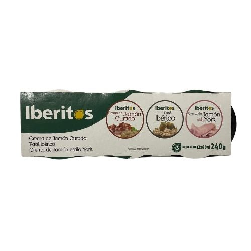 Pack de 3- Iberitos