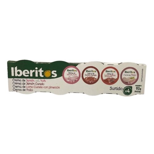 Pack de 4- Iberitos