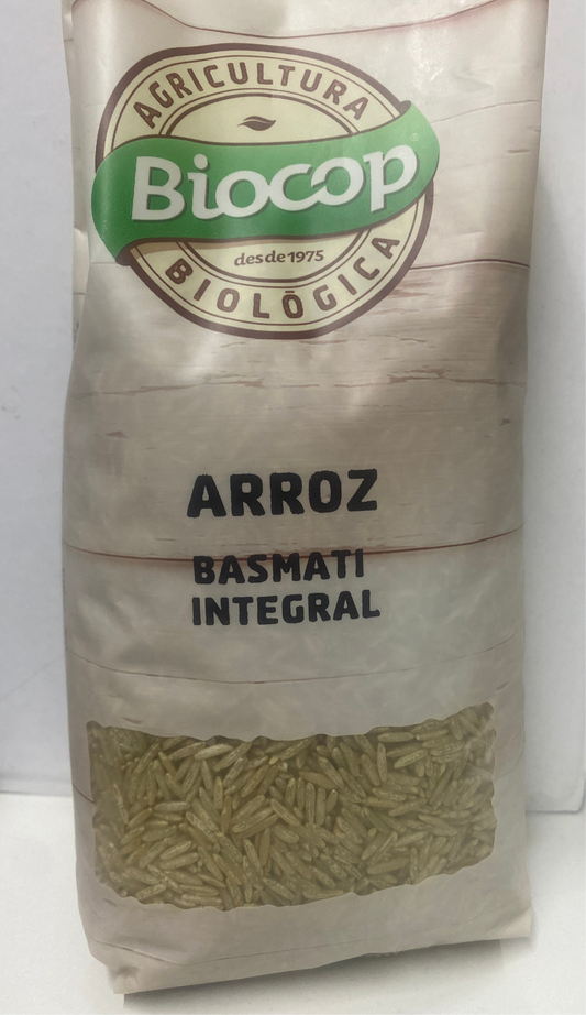 Arroz Basmati Integral- Biocop