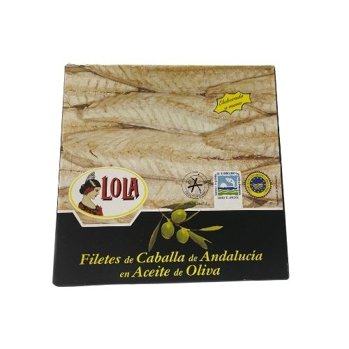 Filetes de Caballa en Conserva- Lola