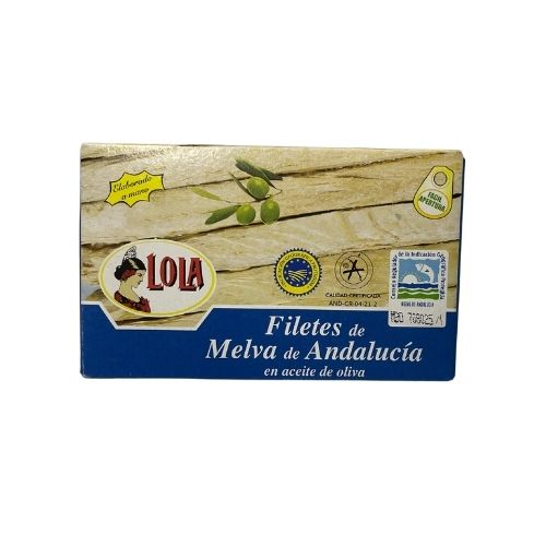 Filetes de Melva en Conserva- Lola