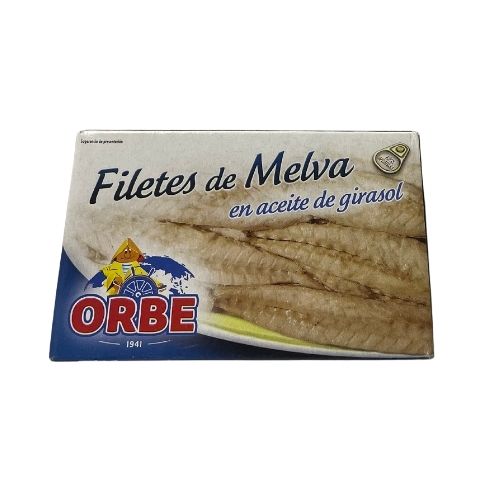 Filetes de Melva en Conserva- Orbe