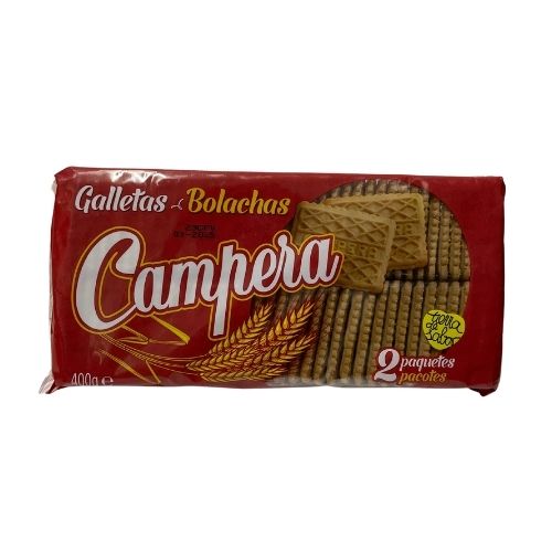 Galletas Bolachas Camperas