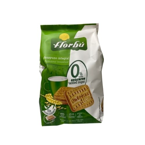 Galletas Forbú 0% Azúcar- Forbú Natura