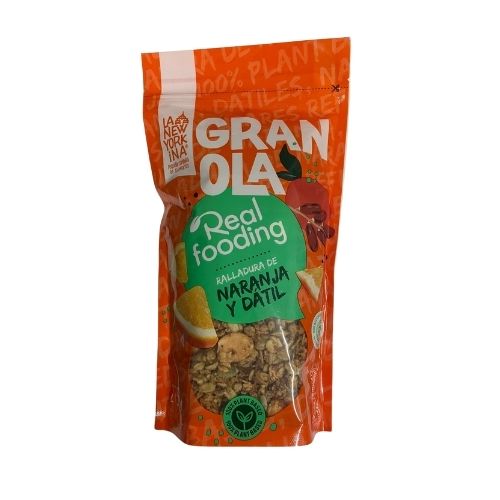 Granola de Naranja- La Newyorkina