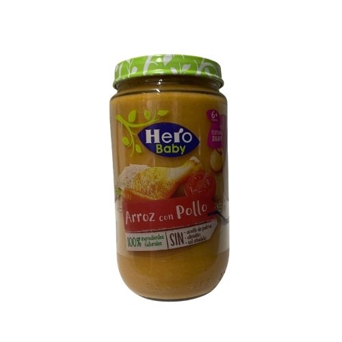 Puré para Niños- Hero Baby