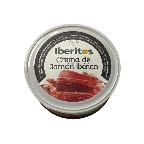 Paté de Jamón Ibérico SIN GLUTEN- Iberitos