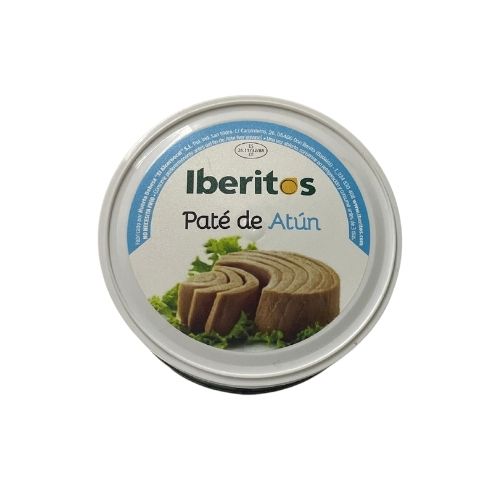 Paté de Atún SIN GLUTEN- Iberitos