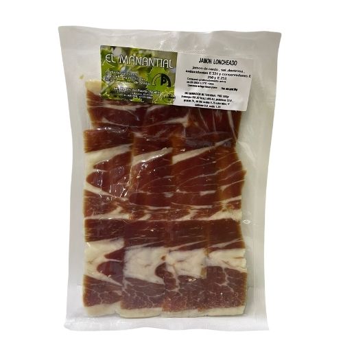 Jamón Ibérico- El Manantial