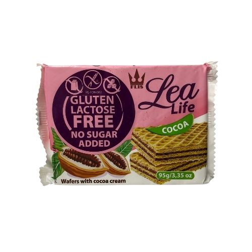 Galletas de Chocolate sin Gluten- Lea Life