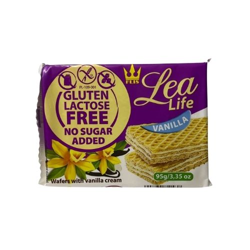 Galletas de Vainilla sin Gluten- Lea Life