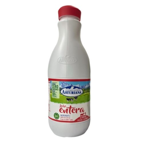 Leche Entera 1,5L- Asturiana