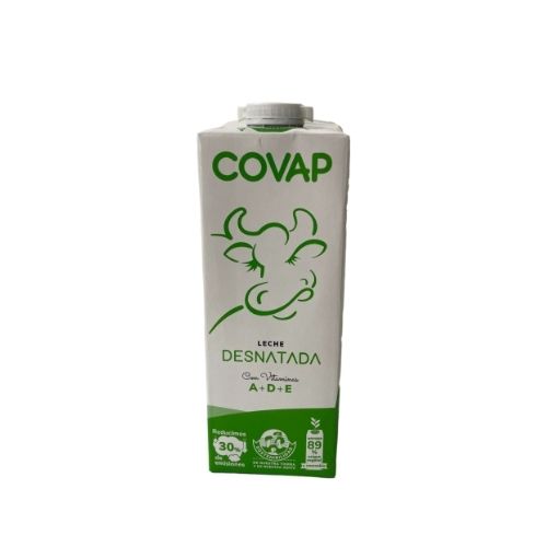 Leche Entera, Semi y Desnatada- Covap