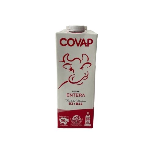 Leche Entera, Semi y Desnatada- Covap