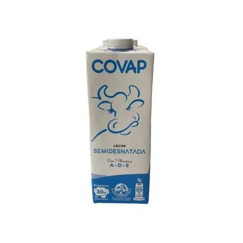 Leche Entera, Semi y Desnatada- Covap