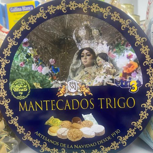 Surtido de Mantecados en Lata -Mantecados Trigo