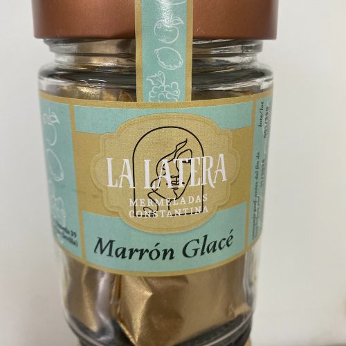 Marrón glacé -La latera