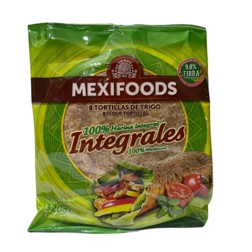 Fajitas 100% Integrales- MexiFoods