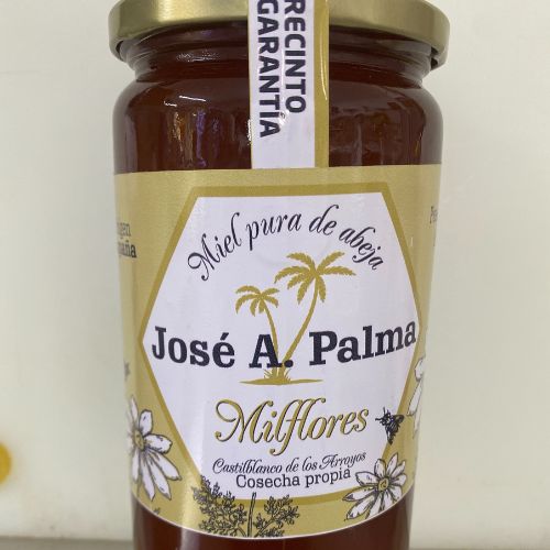 Miel pura de abeja- J.A. Palma