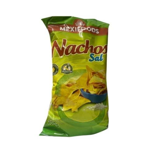 Nachos con Sal- MexiFoods