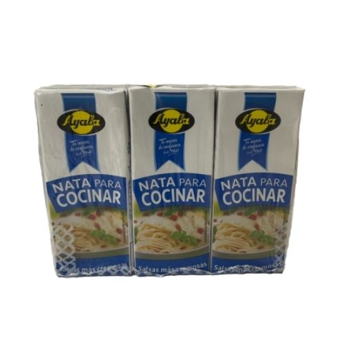 Nata para cocinar Pack de 3- Ayala