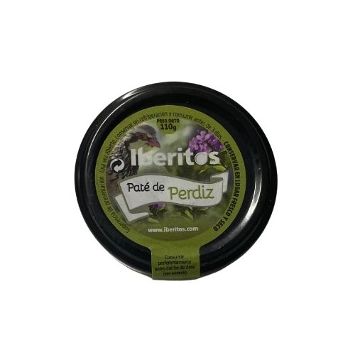 Paté de Perdiz- Iberitos