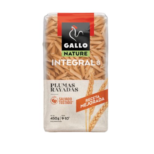 Pastas Integrales de Tenedor- Pastas Gallo