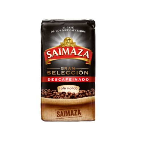 Café Molido Gran Selección Descafeinado- Saimaza