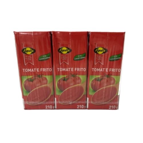 Tomate Frito Pack de 3- Ayala