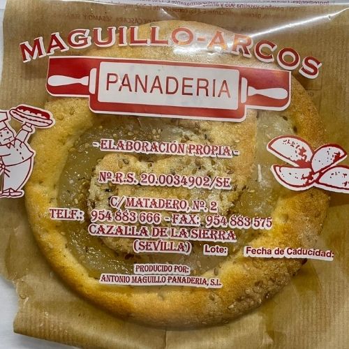 Torta de Cazalla- Maguillo&Arcos