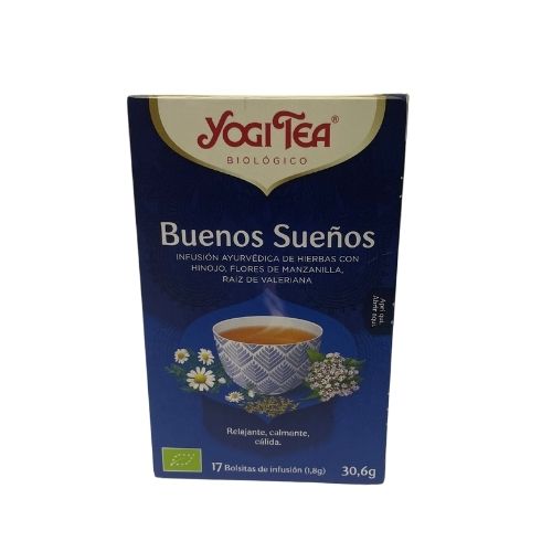 Té Buenos Sueños- Yogi Tea