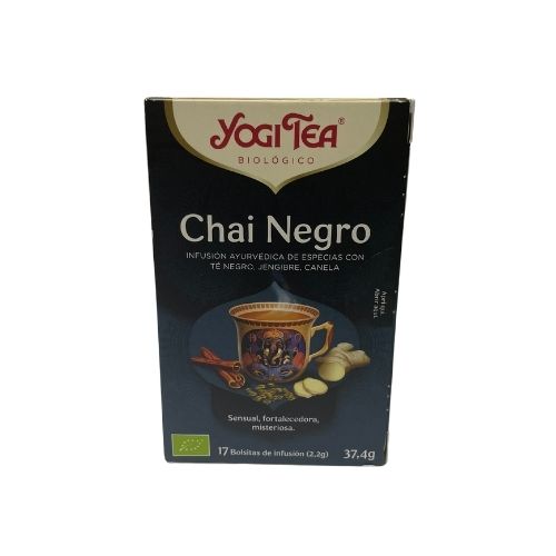 Té Chai Negro- Yogi Tea